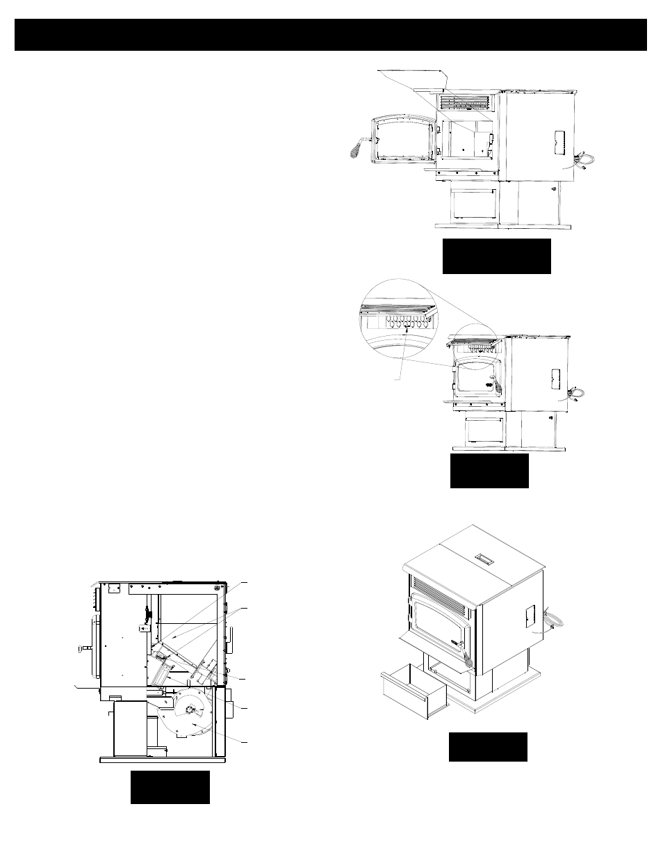 Maintenance 16, Side view | Drolet ECO-45 User Manual | Page 16 / 29