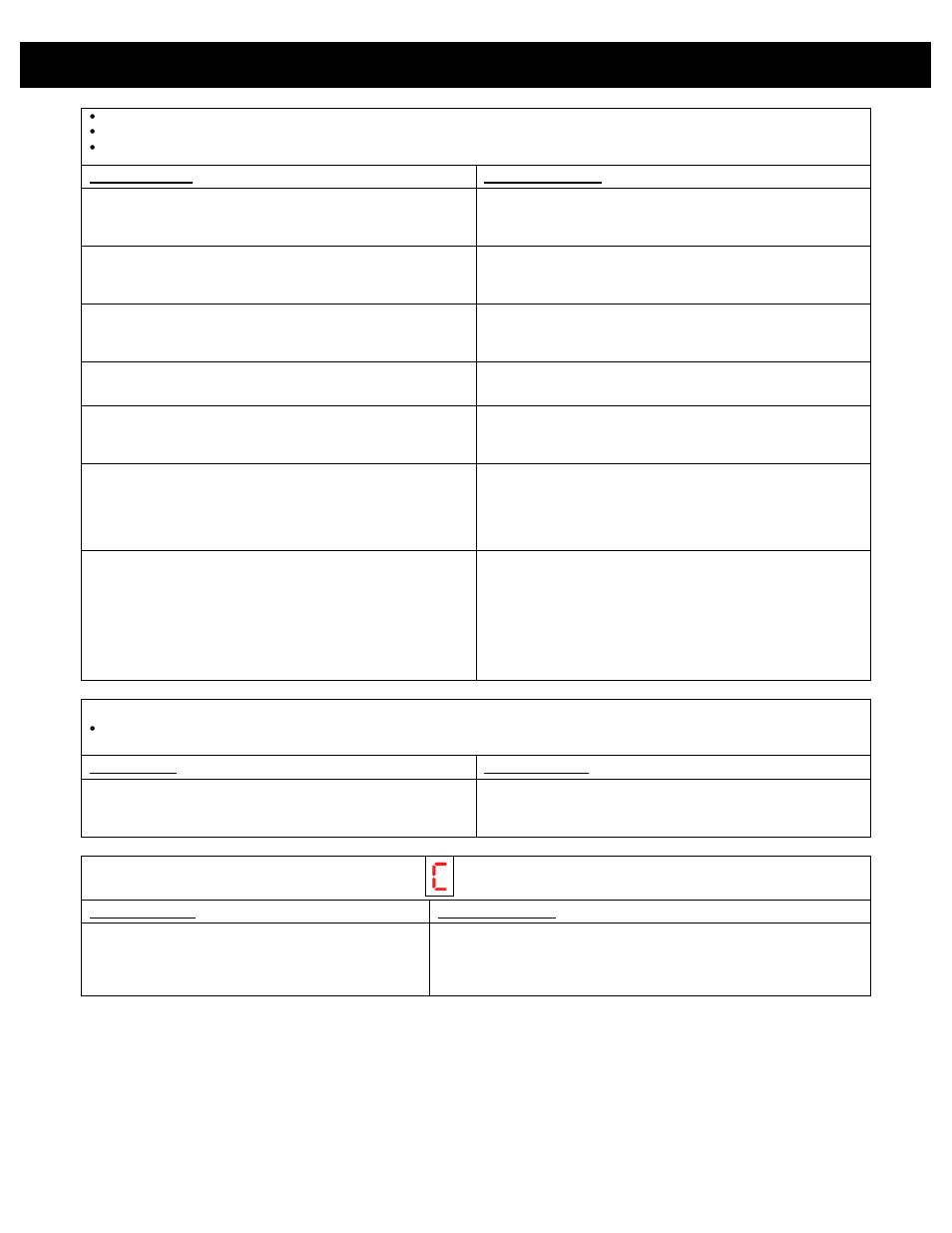 Troubleshooting guide 23 | Drolet ECO-45 User Manual | Page 23 / 29