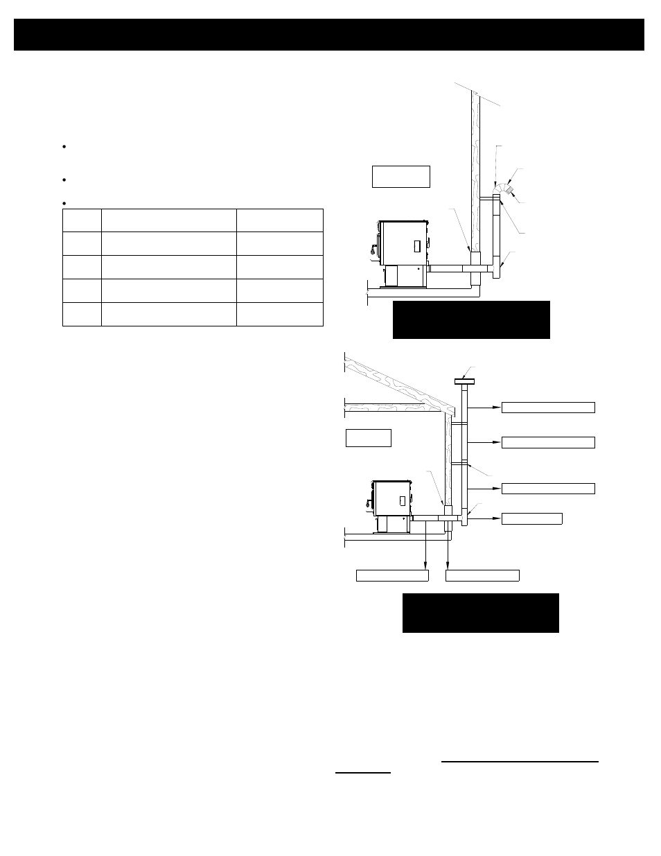 Installation 7, Venting through wall | Drolet ECO-45 User Manual | Page 7 / 29