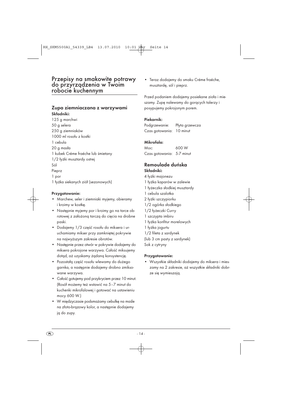 Silvercrest SKM 550 A1 User Manual | Page 15 / 84