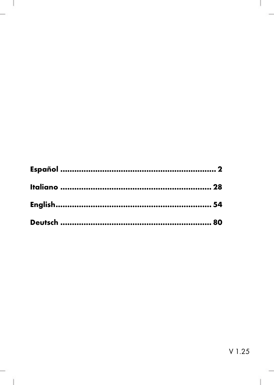 Silvercrest SRW 250 A1 User Manual | Page 3 / 108
