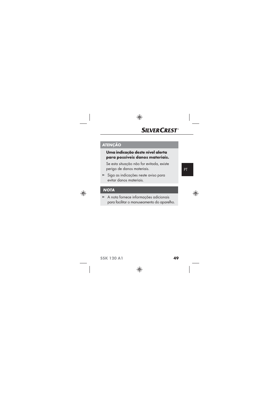 Silvercrest SSK 120 A1 User Manual | Page 51 / 90