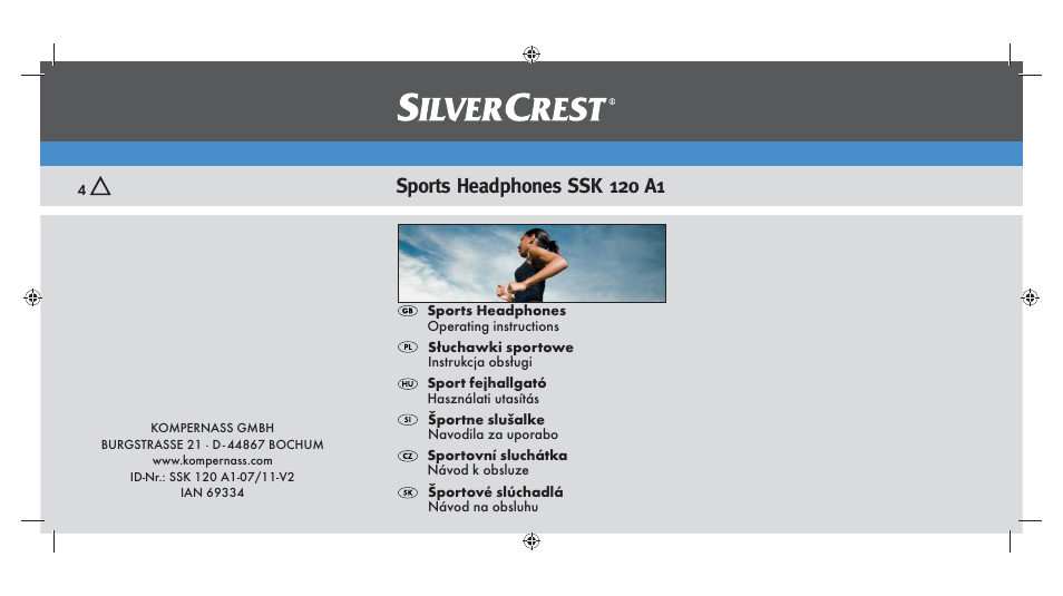 Silvercrest SSK 120 A1 User Manual | 132 pages