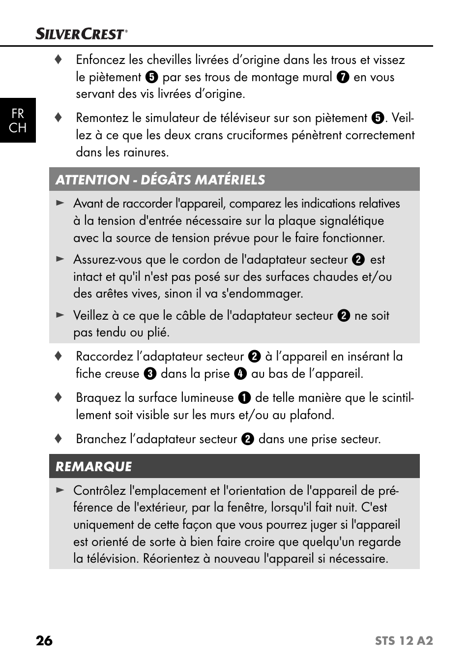 Silvercrest STS 12 A2 User Manual | Page 29 / 67