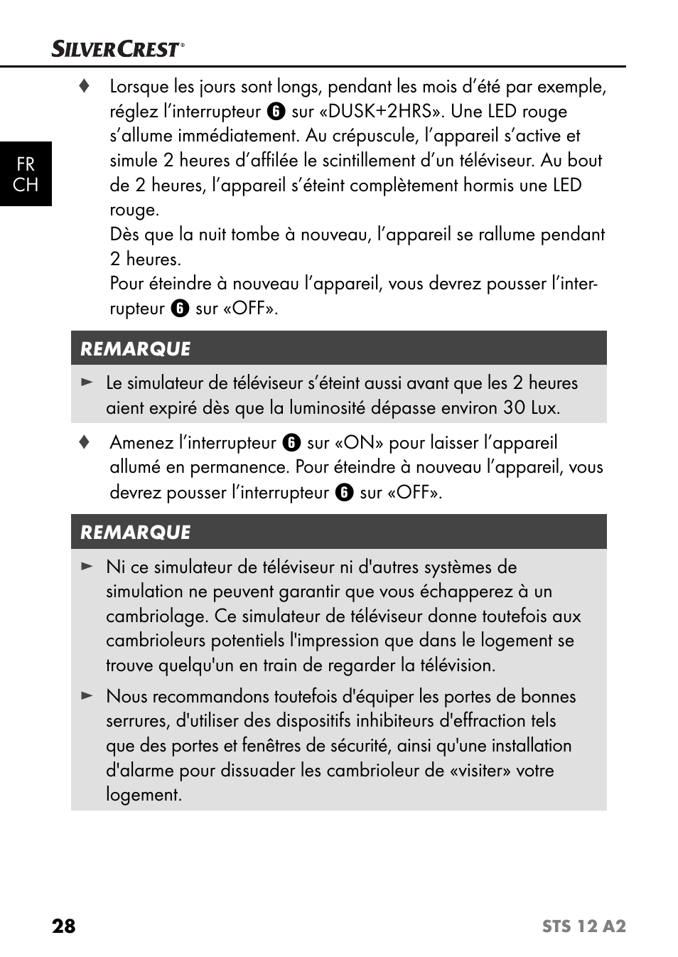 Silvercrest STS 12 A2 User Manual | Page 31 / 67