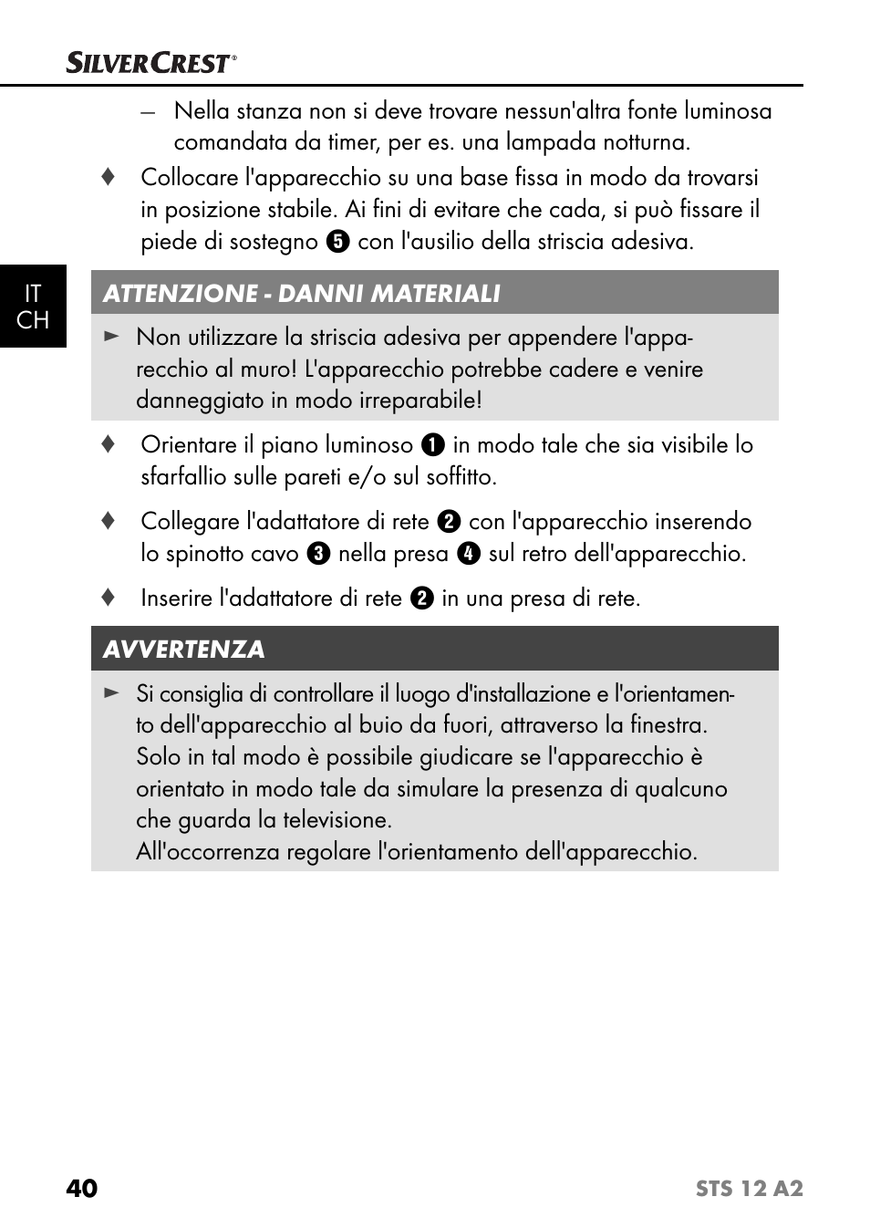 Silvercrest STS 12 A2 User Manual | Page 43 / 67