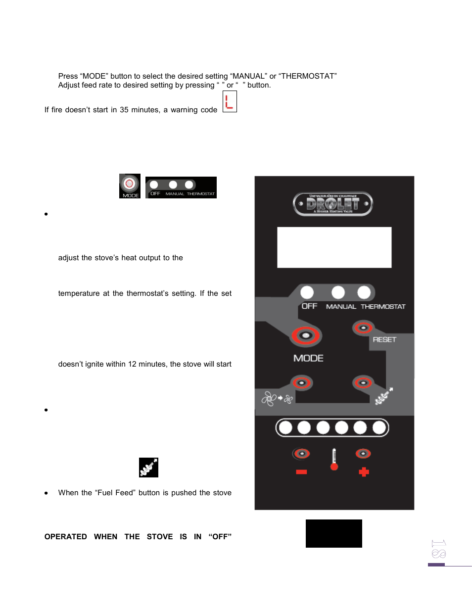 Drolet ECO-65 User Manual | Page 18 / 41