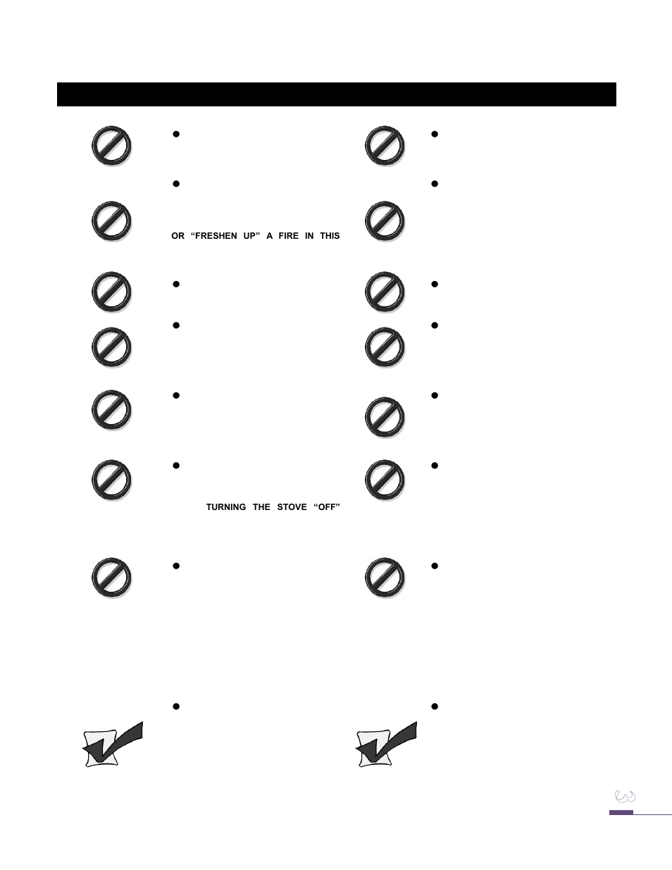 Safety precautions 3, Safety precautions | Drolet ECO-65 User Manual | Page 3 / 41