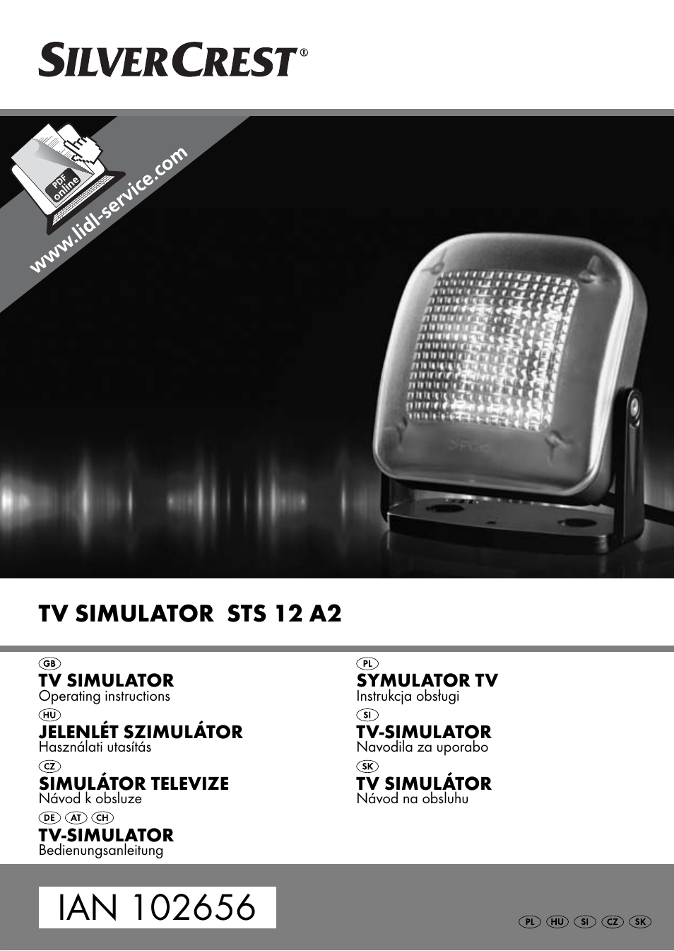 Silvercrest STS 12 A2 User Manual | 116 pages