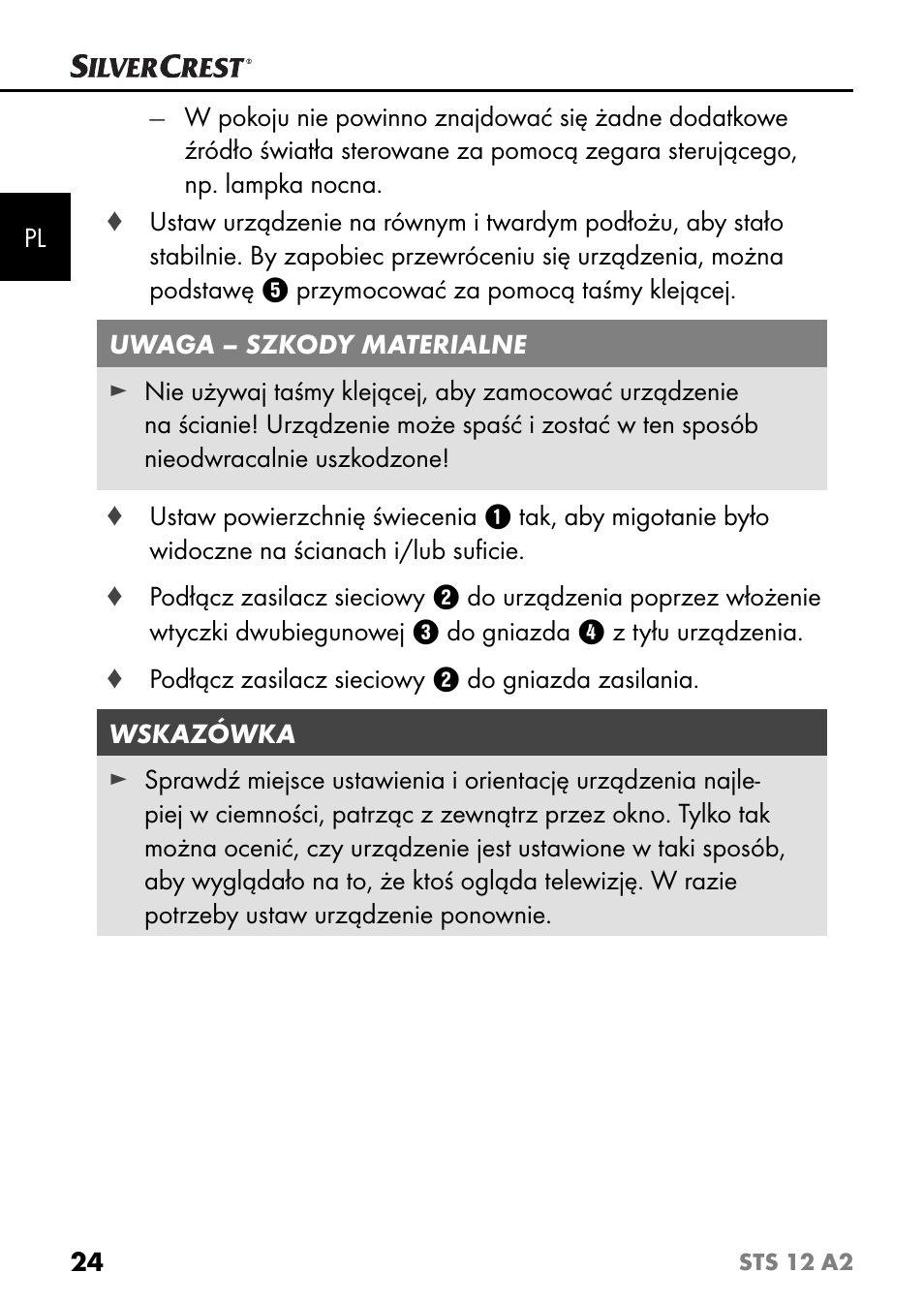 Silvercrest STS 12 A2 User Manual | Page 27 / 116