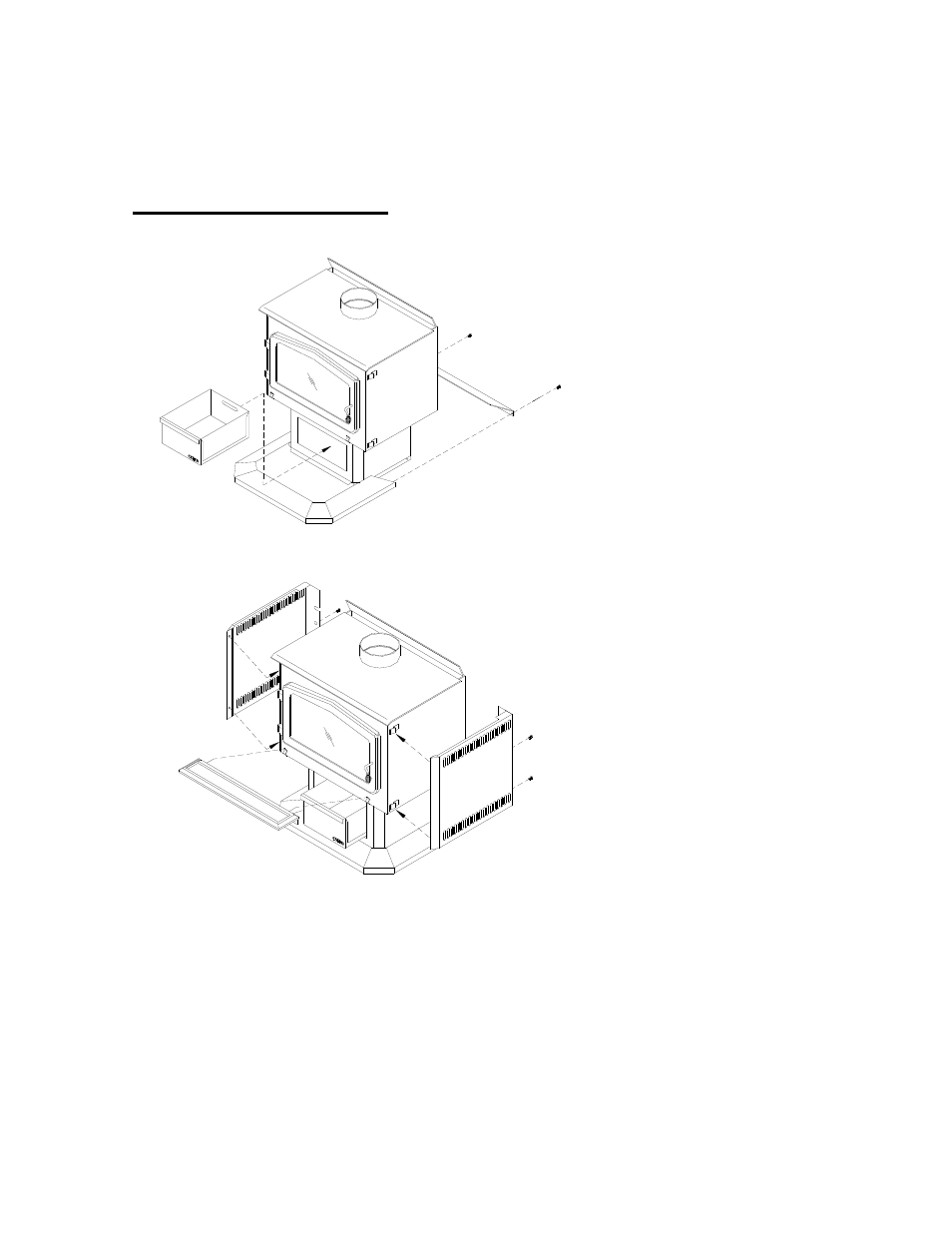 Assembly | Drolet 58991 User Manual | Page 6 / 27
