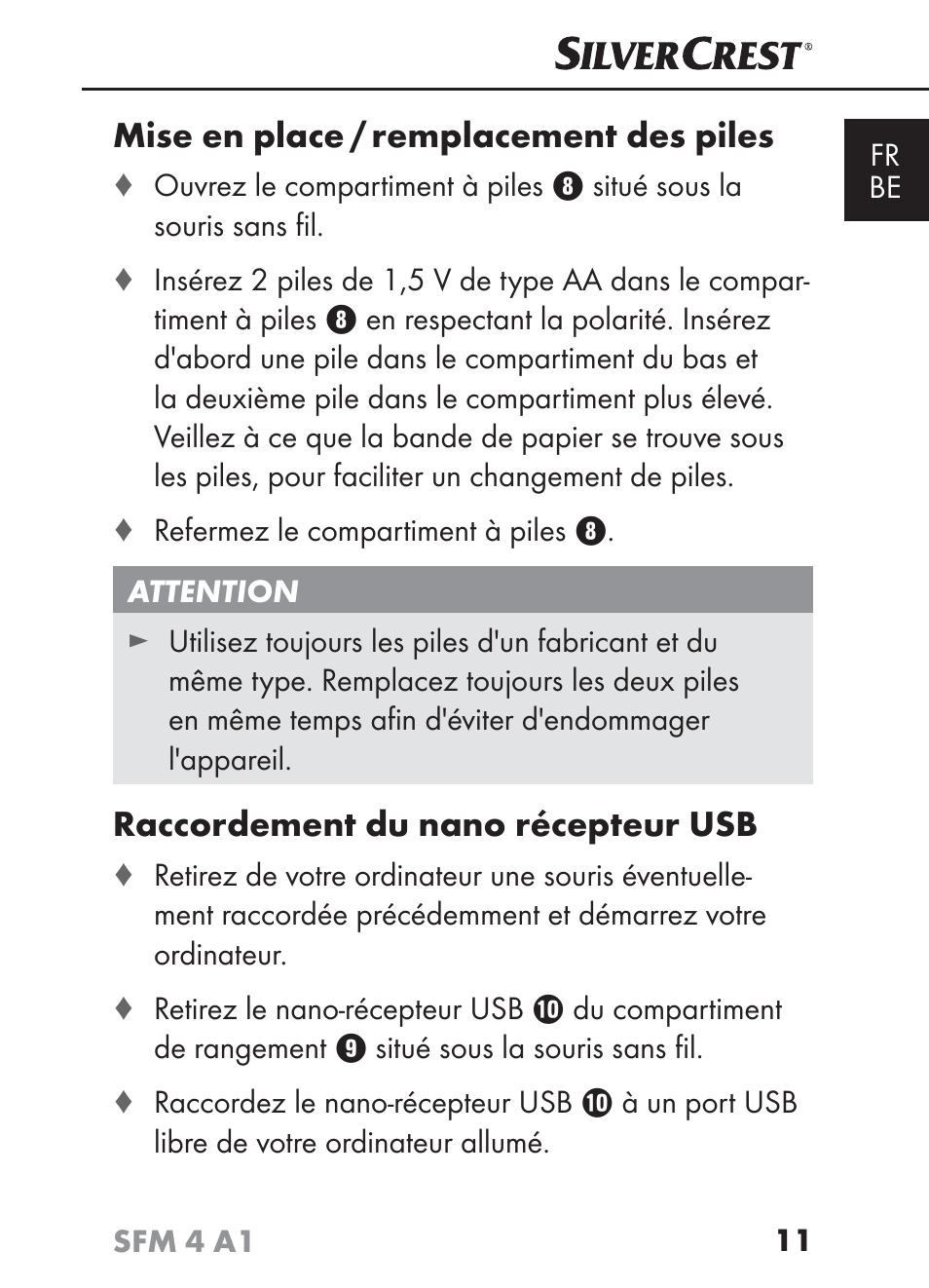 Silvercrest SFM 4 A1 User Manual | Page 15 / 74