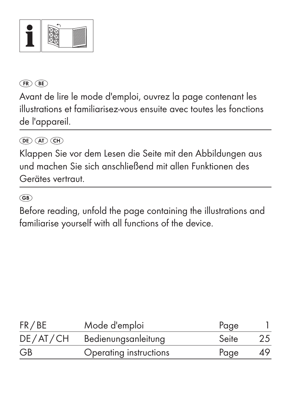 Silvercrest SFM 4 A1 User Manual | Page 2 / 74