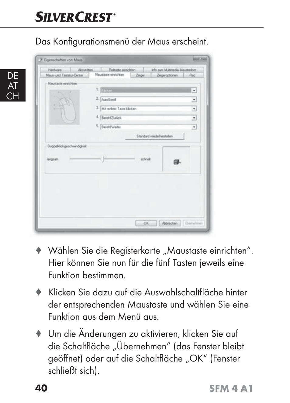 Silvercrest SFM 4 A1 User Manual | Page 44 / 74