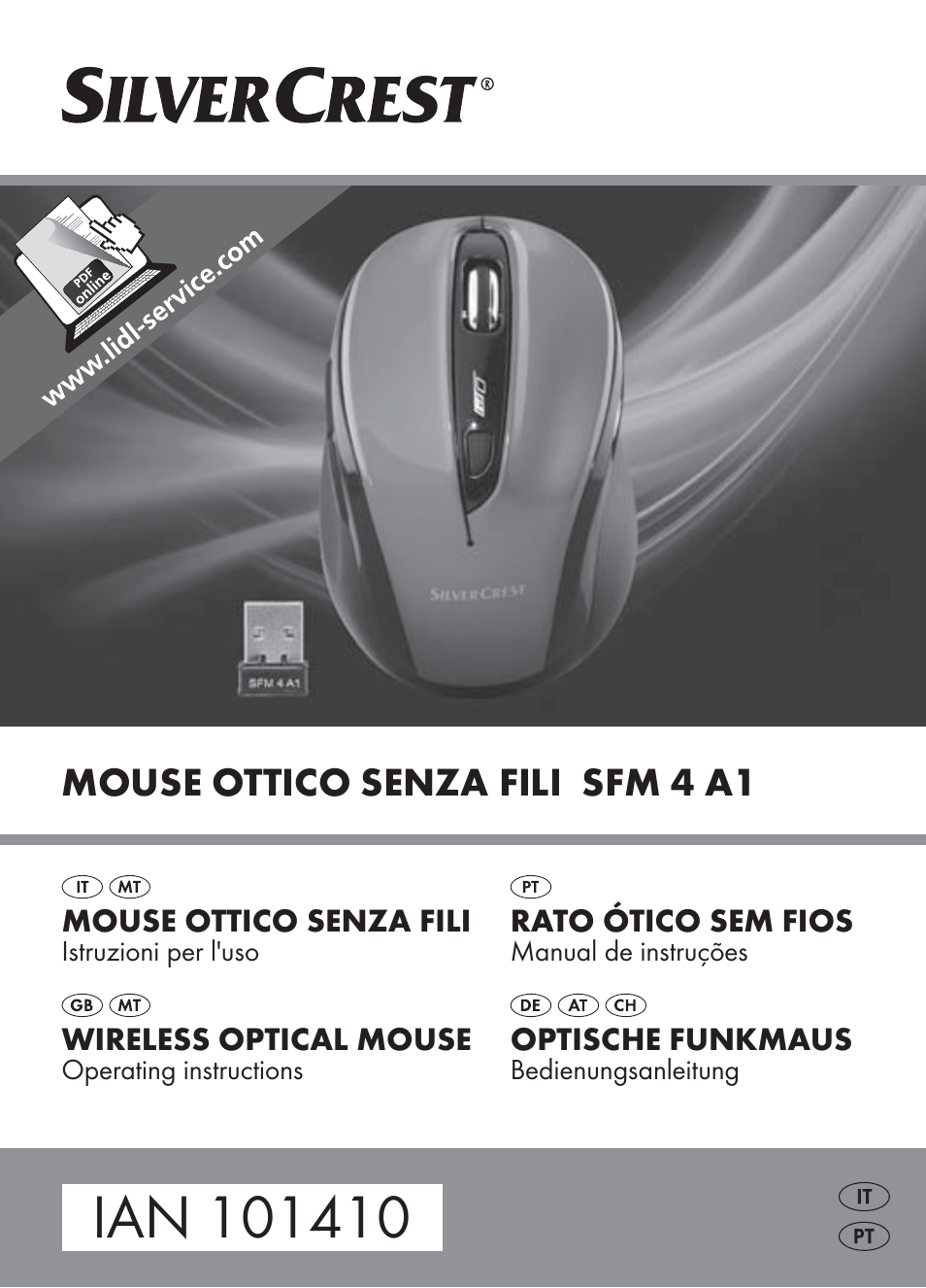 Silvercrest SFM 4 A1 User Manual | 97 pages