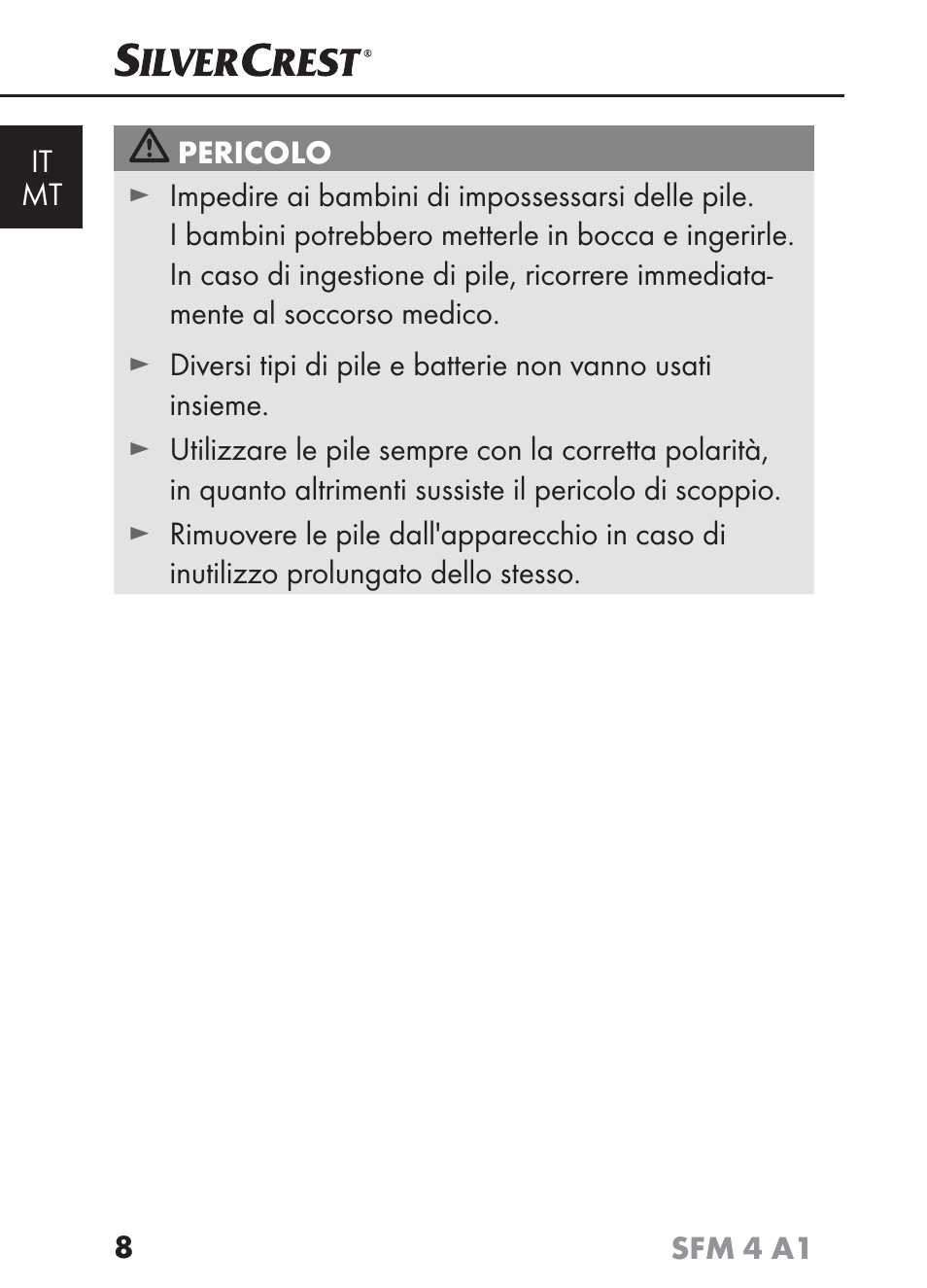 Silvercrest SFM 4 A1 User Manual | Page 11 / 97