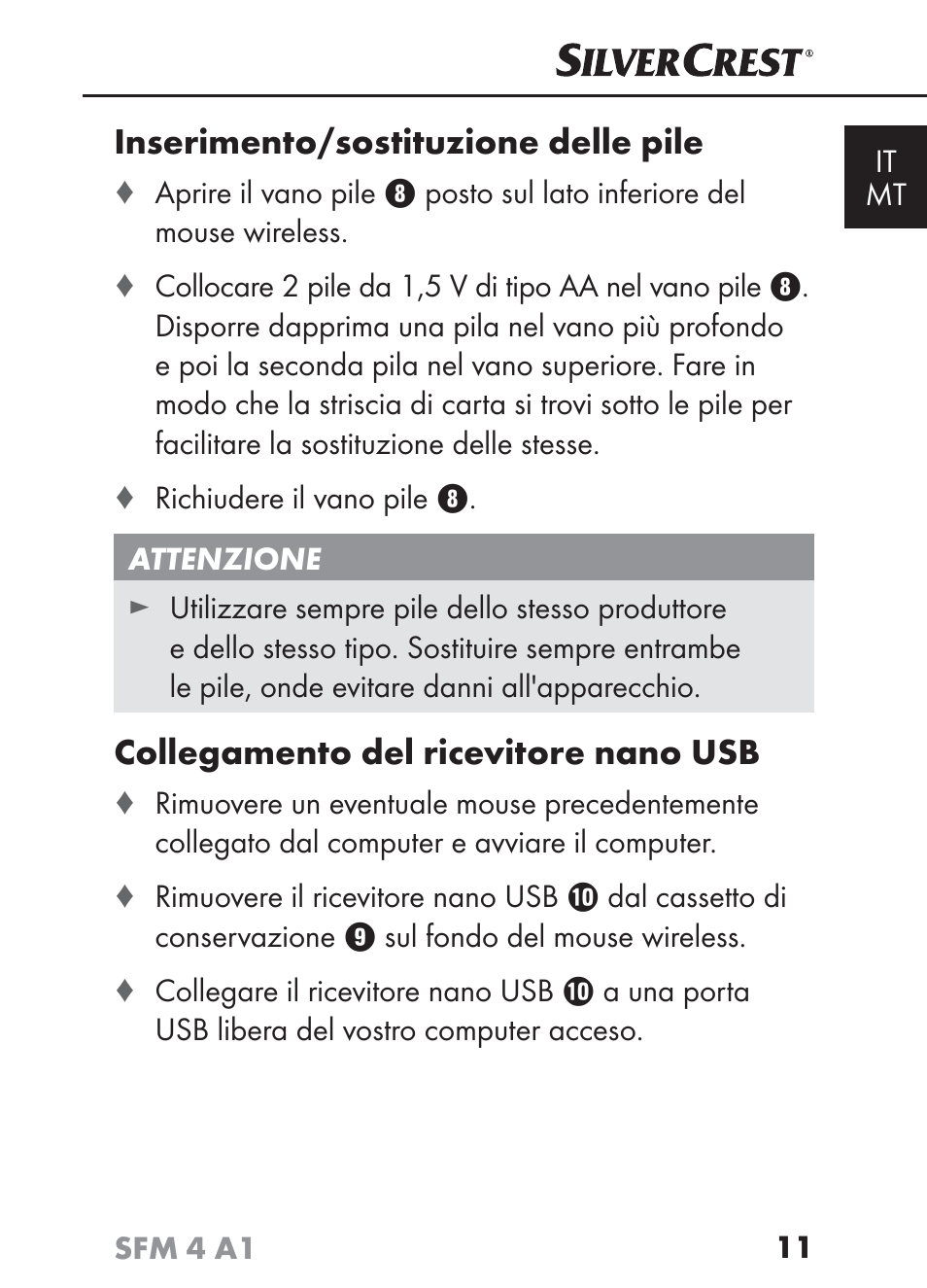Silvercrest SFM 4 A1 User Manual | Page 14 / 97