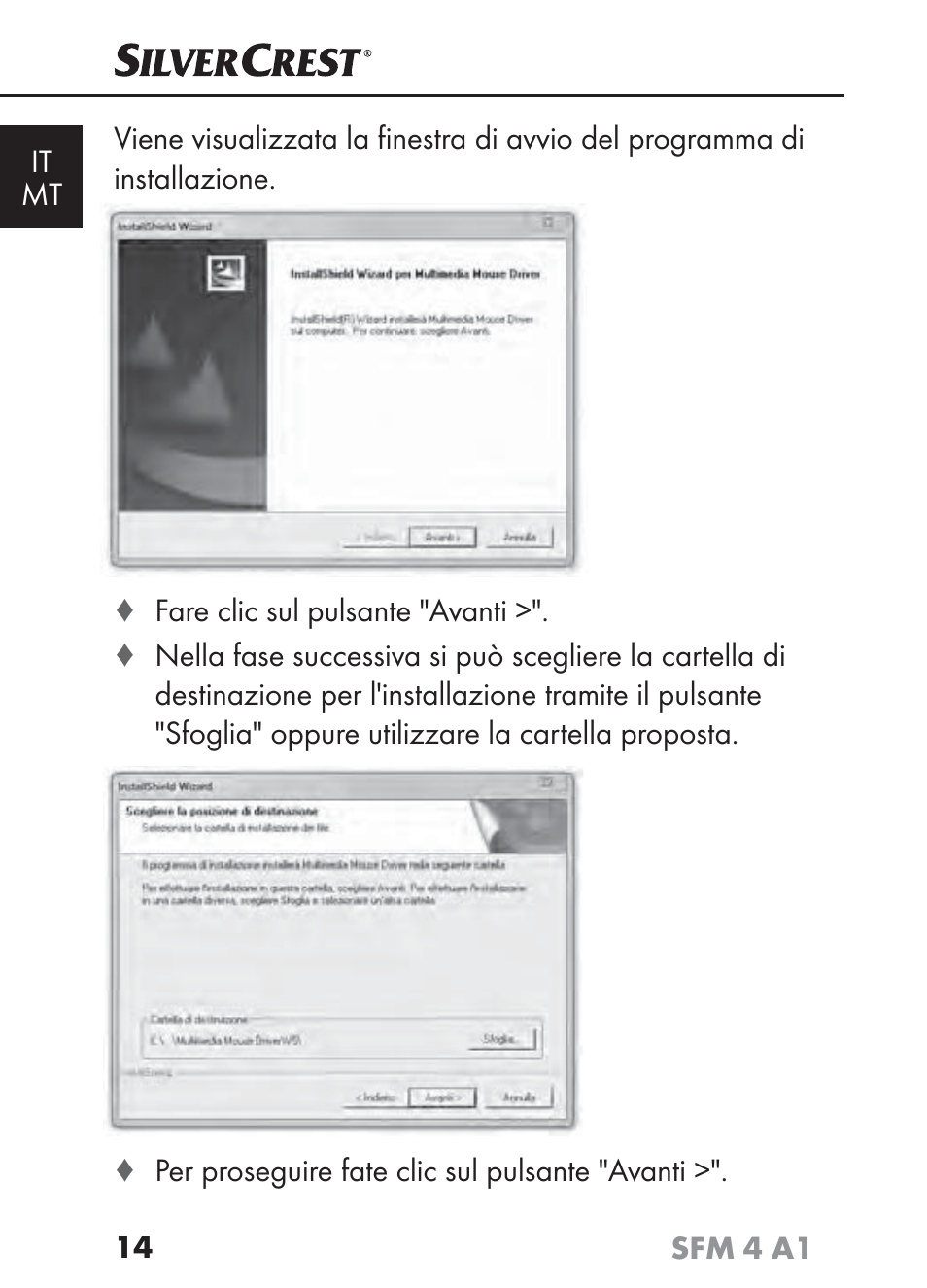Silvercrest SFM 4 A1 User Manual | Page 17 / 97