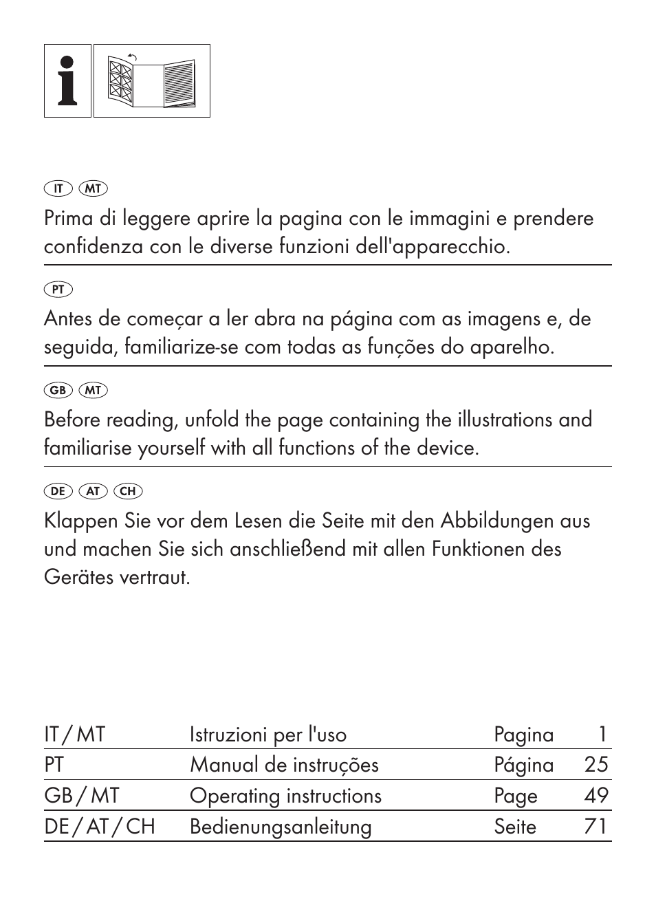 Silvercrest SFM 4 A1 User Manual | Page 2 / 97