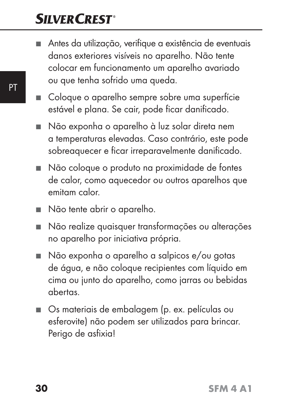 Silvercrest SFM 4 A1 User Manual | Page 33 / 97