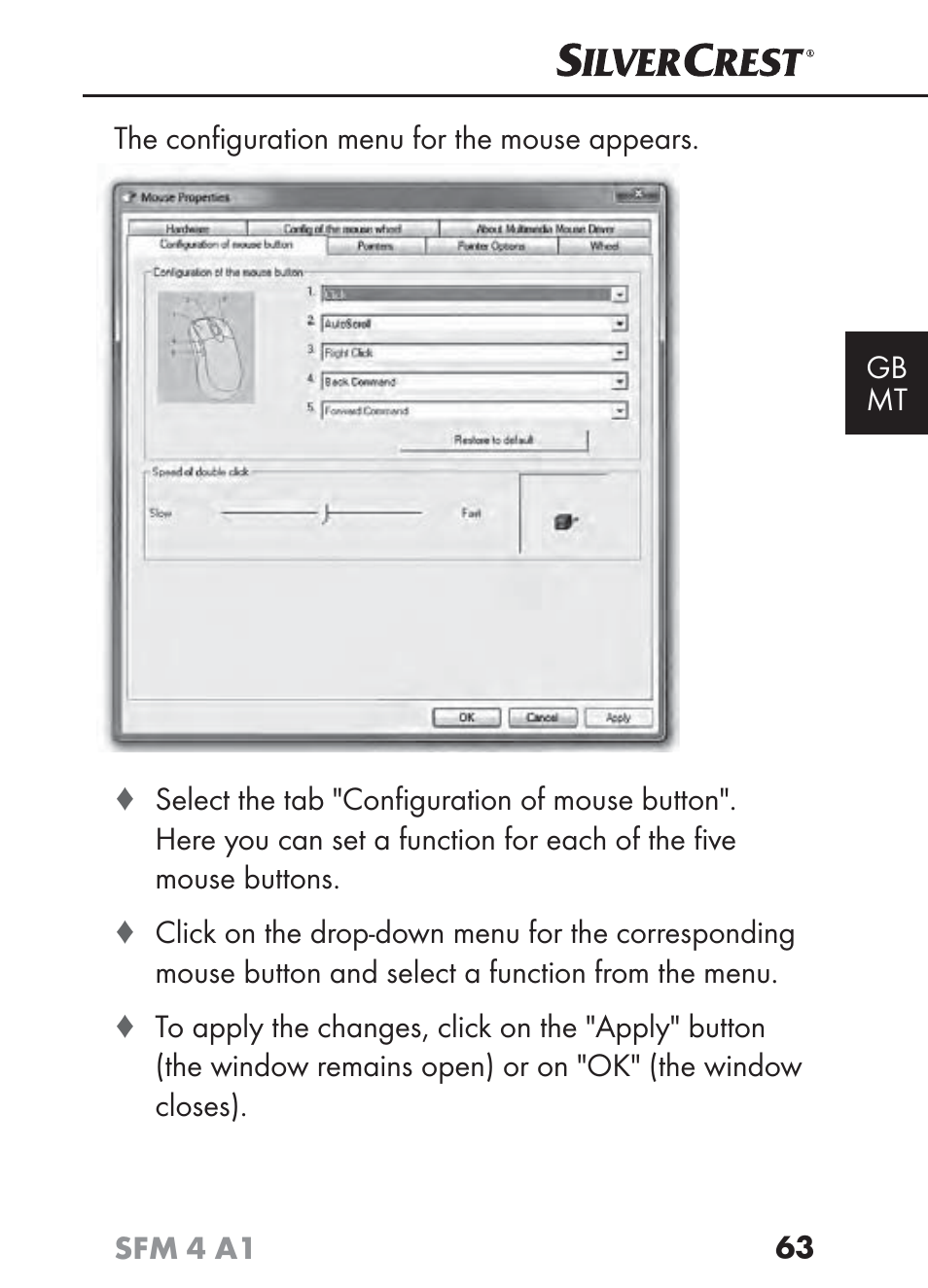 Silvercrest SFM 4 A1 User Manual | Page 66 / 97