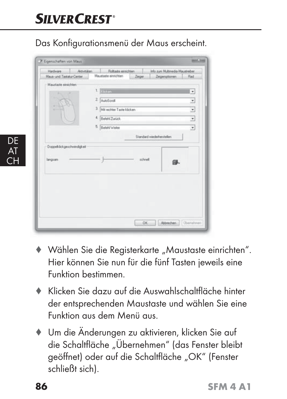 Silvercrest SFM 4 A1 User Manual | Page 89 / 97