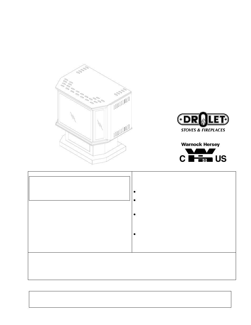 Drolet SIT 0.820.634 User Manual | 24 pages