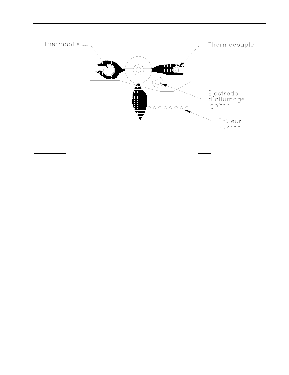 Pilot assembly, Options, Remplacement parts | Drolet SIT 0.820.634 User Manual | Page 23 / 24