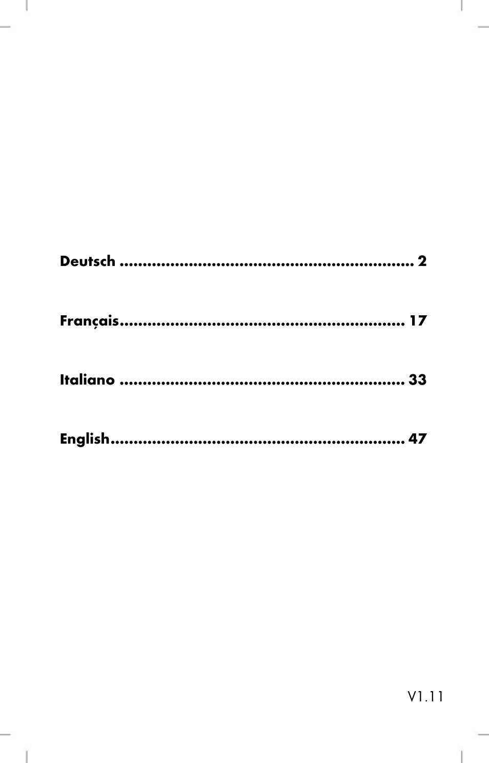 Silvercrest SPB 2.6 A1 User Manual | Page 3 / 64