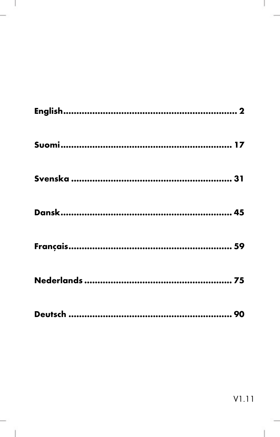 Silvercrest SPB 2.6 A1 User Manual | Page 3 / 108