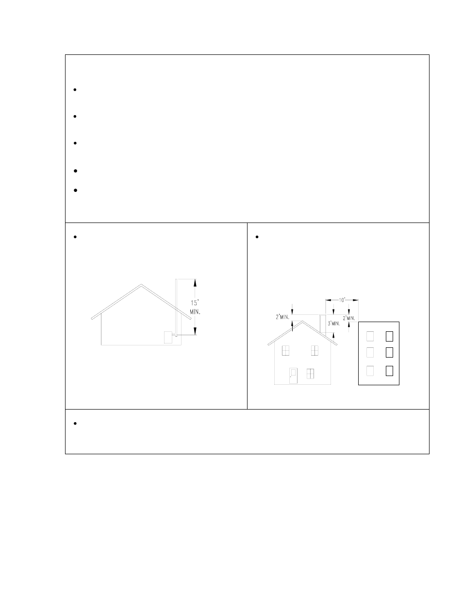 Chimney informations | Drolet ALASKA 2000 User Manual | Page 4 / 16