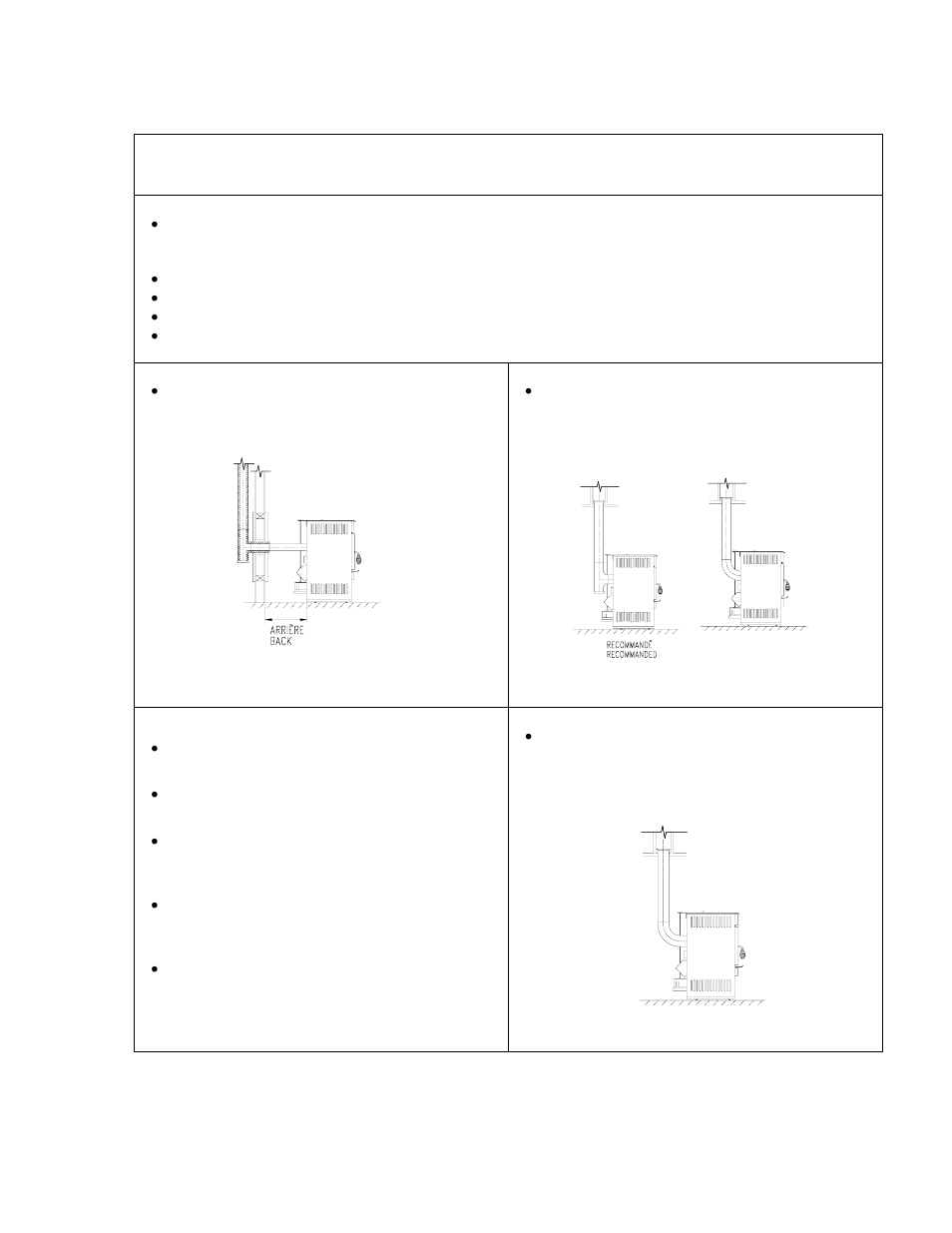 Connecting the stove to the chimney | Drolet ALASKA 2000 User Manual | Page 5 / 16