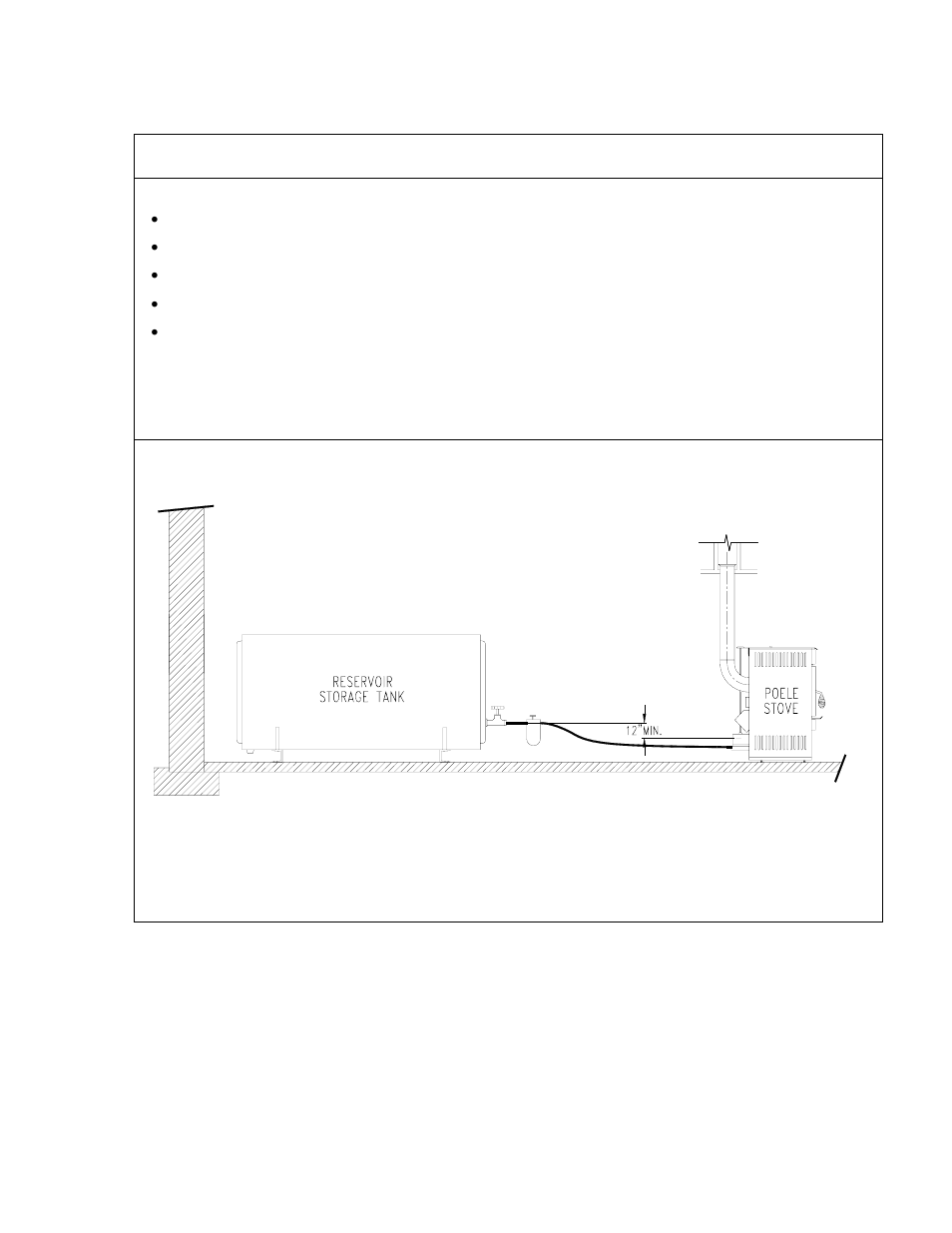 Connecting stove to oil tank | Drolet ALASKA 2000 User Manual | Page 7 / 16