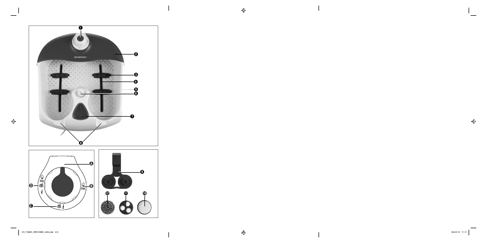 Silvercrest SFB 120 B2 User Manual | Page 2 / 86