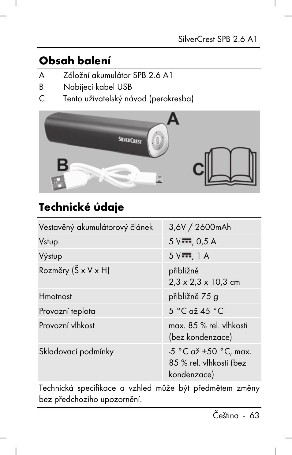Silvercrest SPB 2.6 A1 User Manual | Page 65 / 106