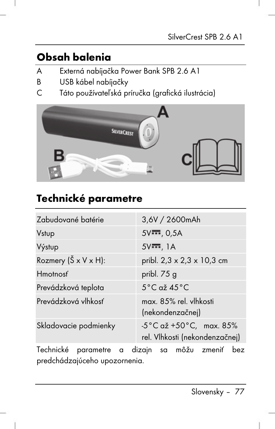 Silvercrest SPB 2.6 A1 User Manual | Page 79 / 106