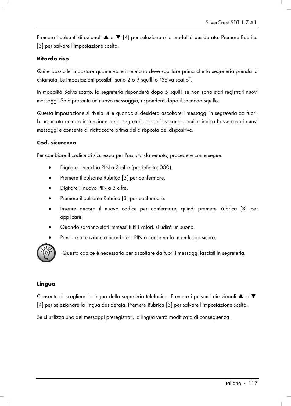 Silvercrest SDT 1.7 A1 User Manual | Page 119 / 192