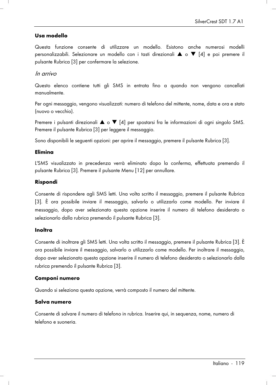 Silvercrest SDT 1.7 A1 User Manual | Page 121 / 192