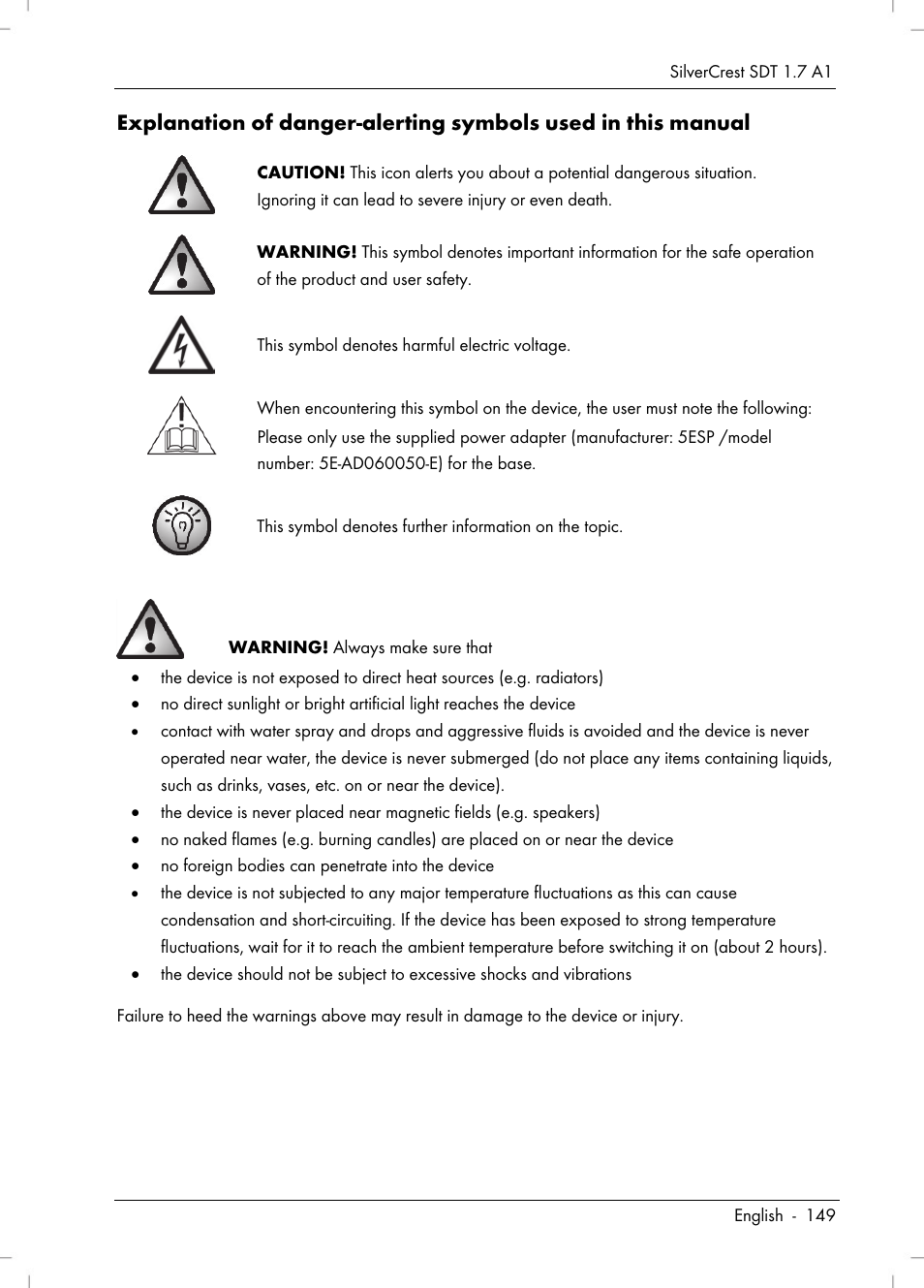 Silvercrest SDT 1.7 A1 User Manual | Page 151 / 192