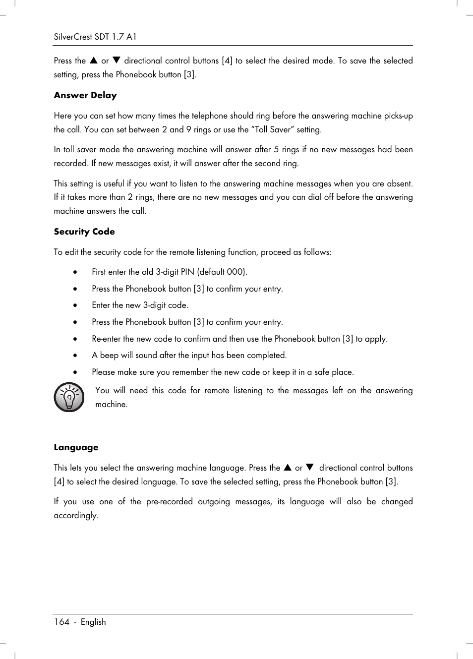Silvercrest SDT 1.7 A1 User Manual | Page 166 / 192