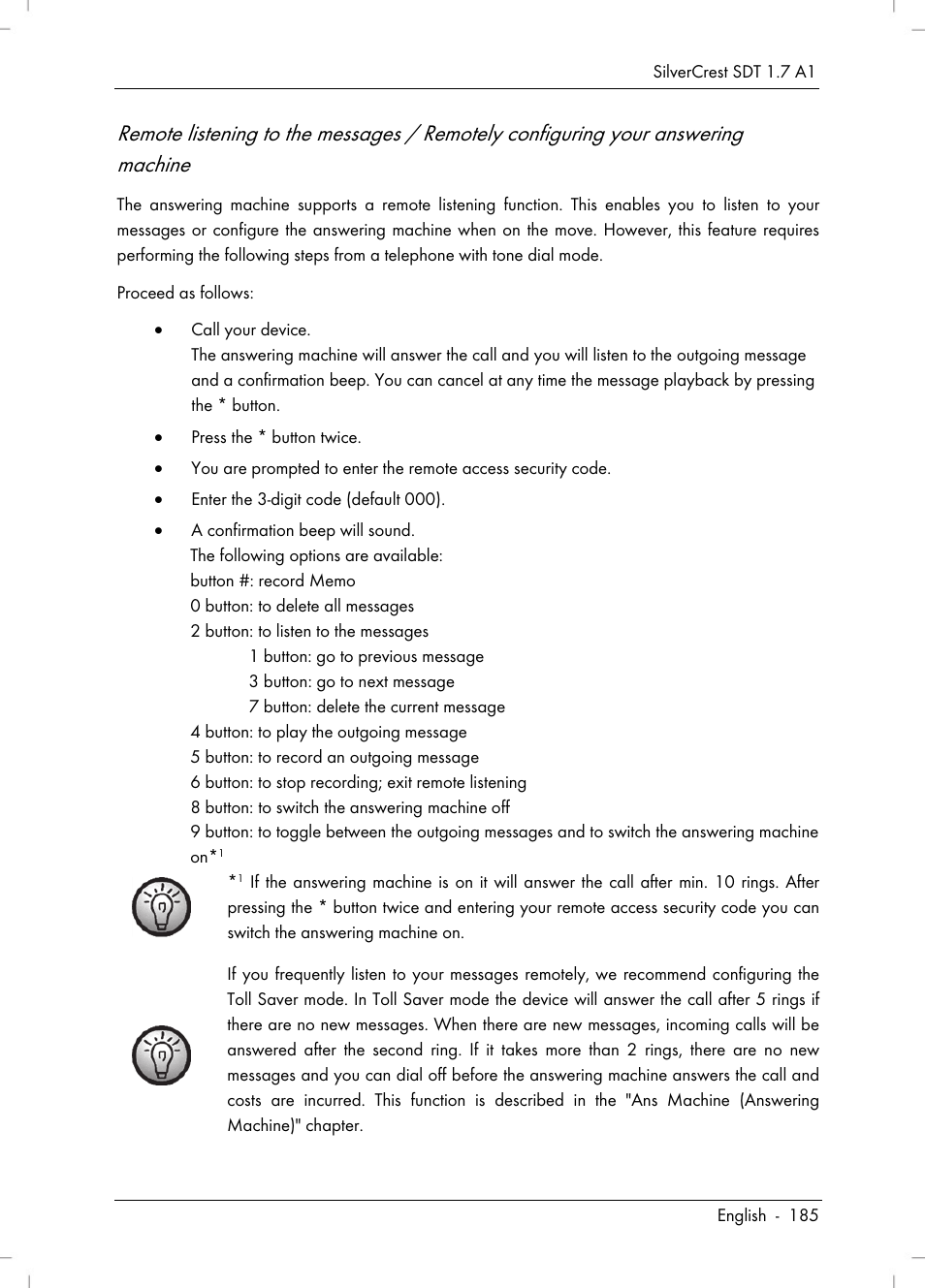 Silvercrest SDT 1.7 A1 User Manual | Page 187 / 192