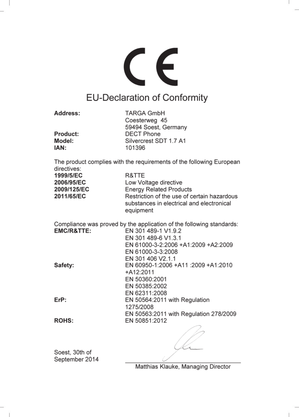 Silvercrest SDT 1.7 A1 User Manual | Page 192 / 192