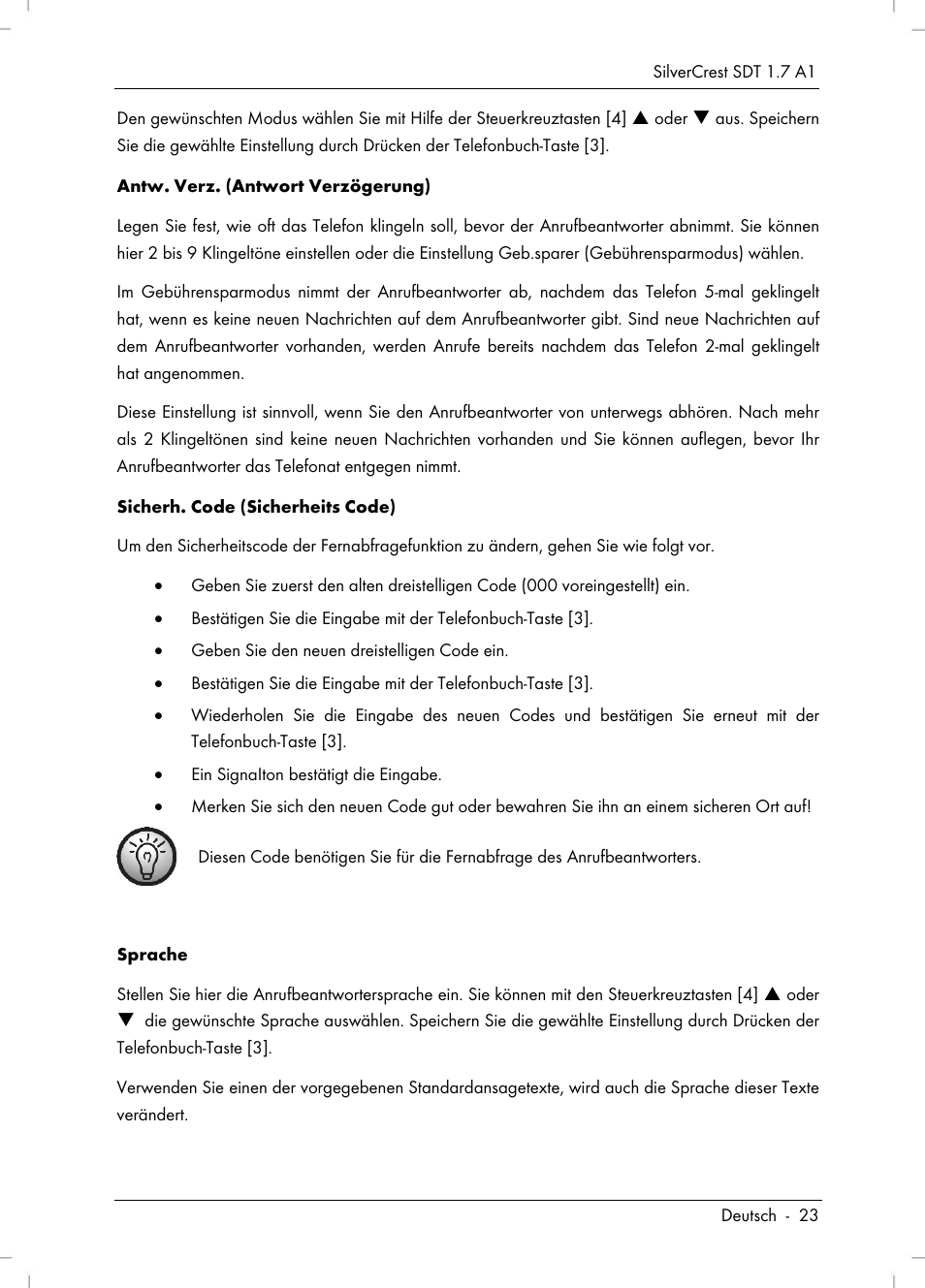 Silvercrest SDT 1.7 A1 User Manual | Page 25 / 192