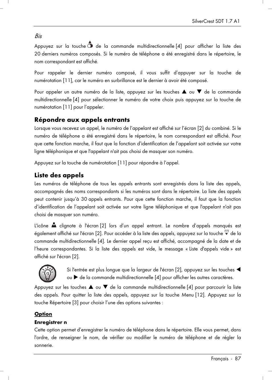 Silvercrest SDT 1.7 A1 User Manual | Page 89 / 192