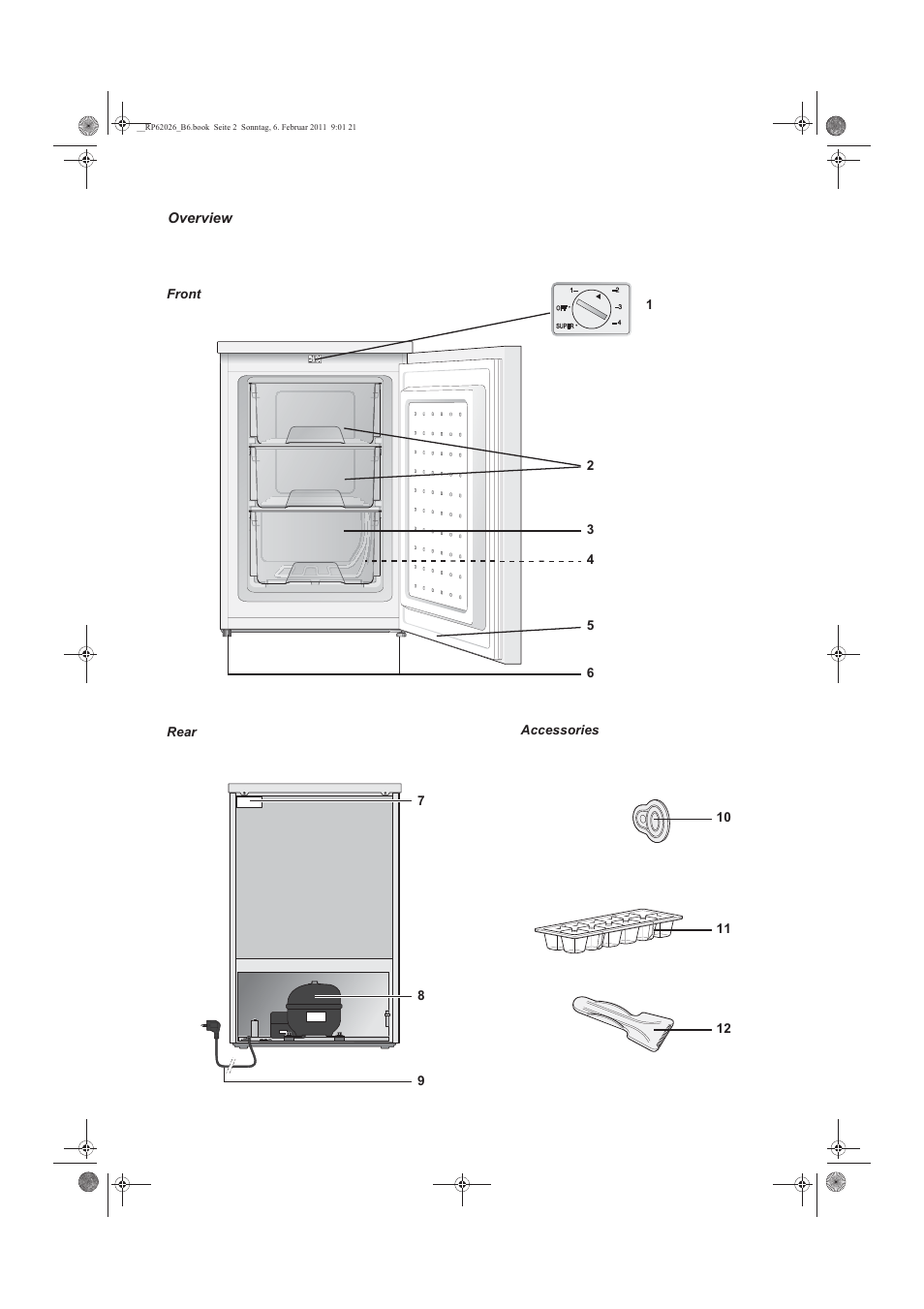 Silvercrest STG 70 B2 User Manual | Page 3 / 14