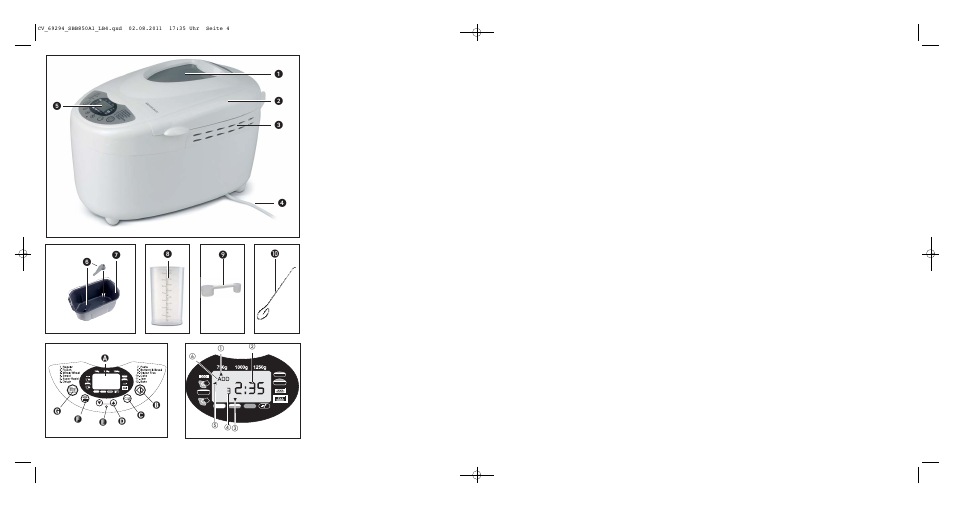 Silvercrest SBB 850 A1 User Manual | Page 2 / 146