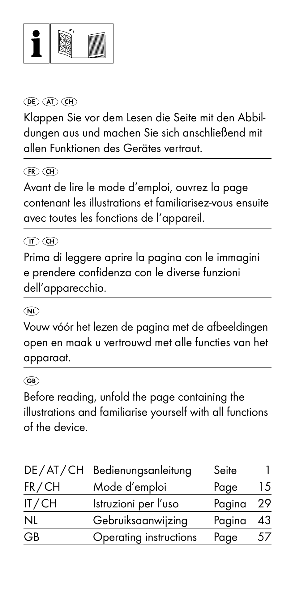 Silvercrest SSK 120 B2 User Manual | Page 2 / 73