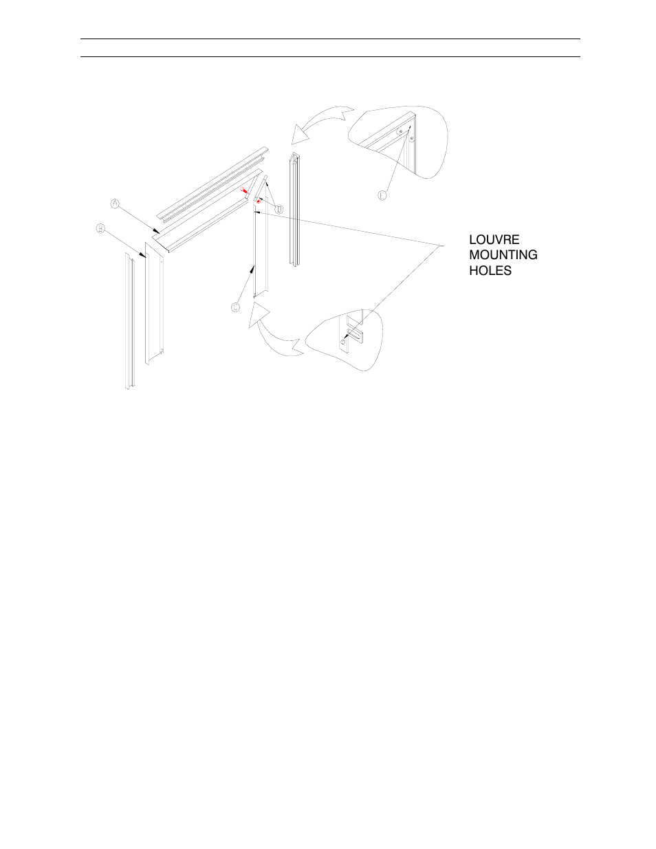 Surround assembly | Drolet Nova 820 User Manual | Page 18 / 23