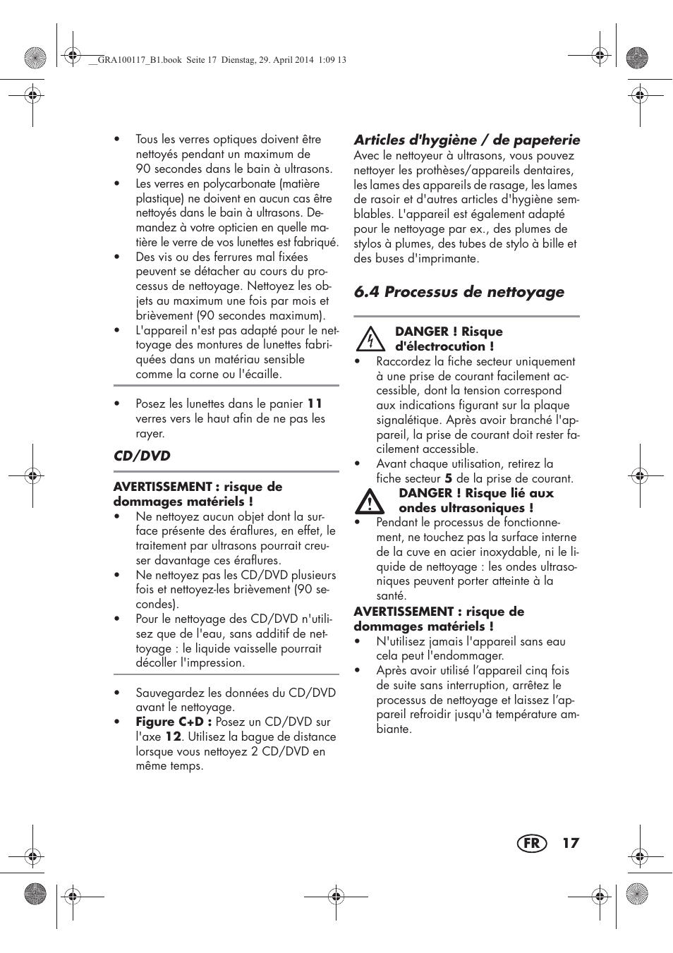 Silvercrest SUR 46 B1 User Manual | Page 19 / 46