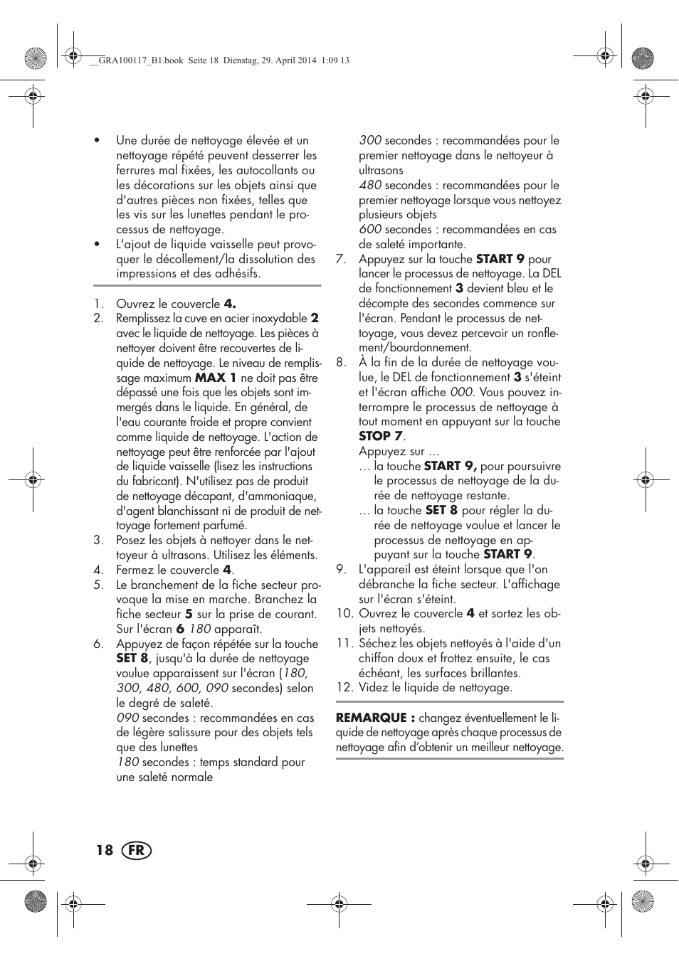 Silvercrest SUR 46 B1 User Manual | Page 20 / 46